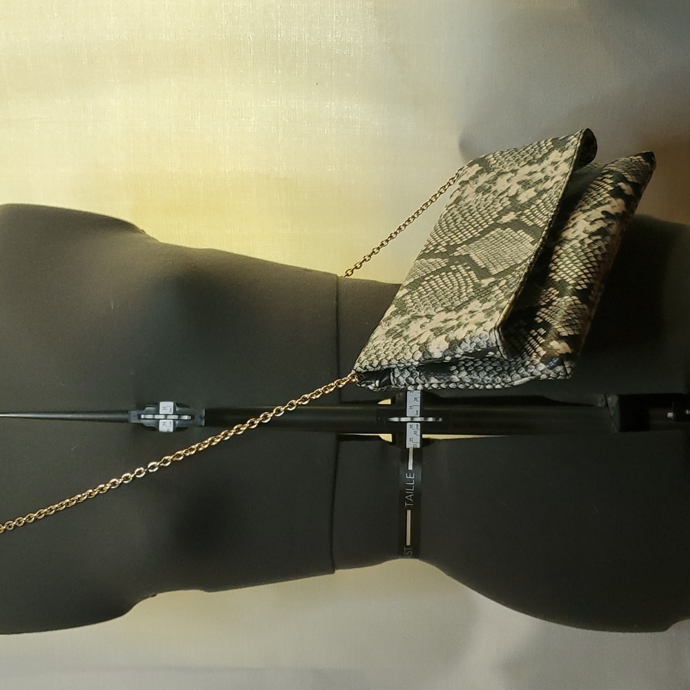 Aldo Snake Skin cross body bag - Excellent Condition